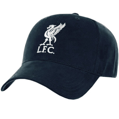 Liverpool FC Core Navy Cap: 1 - Caps & Hats By Liverpool