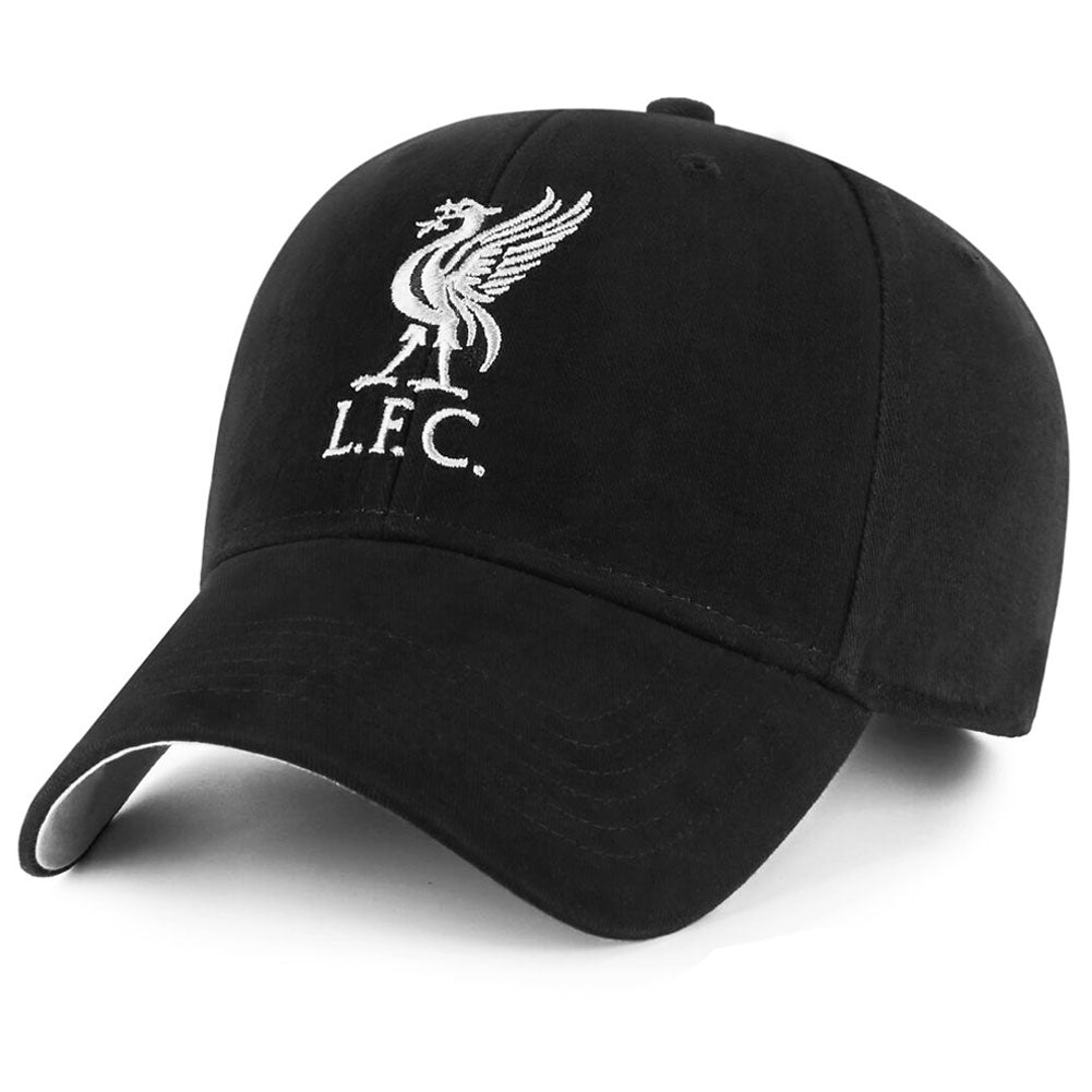 Liverpool FC Youths Core Black Cap: 1 - Caps & Hats By Liverpool