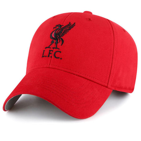 Liverpool FC Youths Core Red Cap: 1 - Caps & Hats By Liverpool