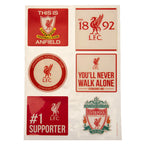 Liverpool FC Car Decal Set - Shop Car Accessories At Gift Moments - 1