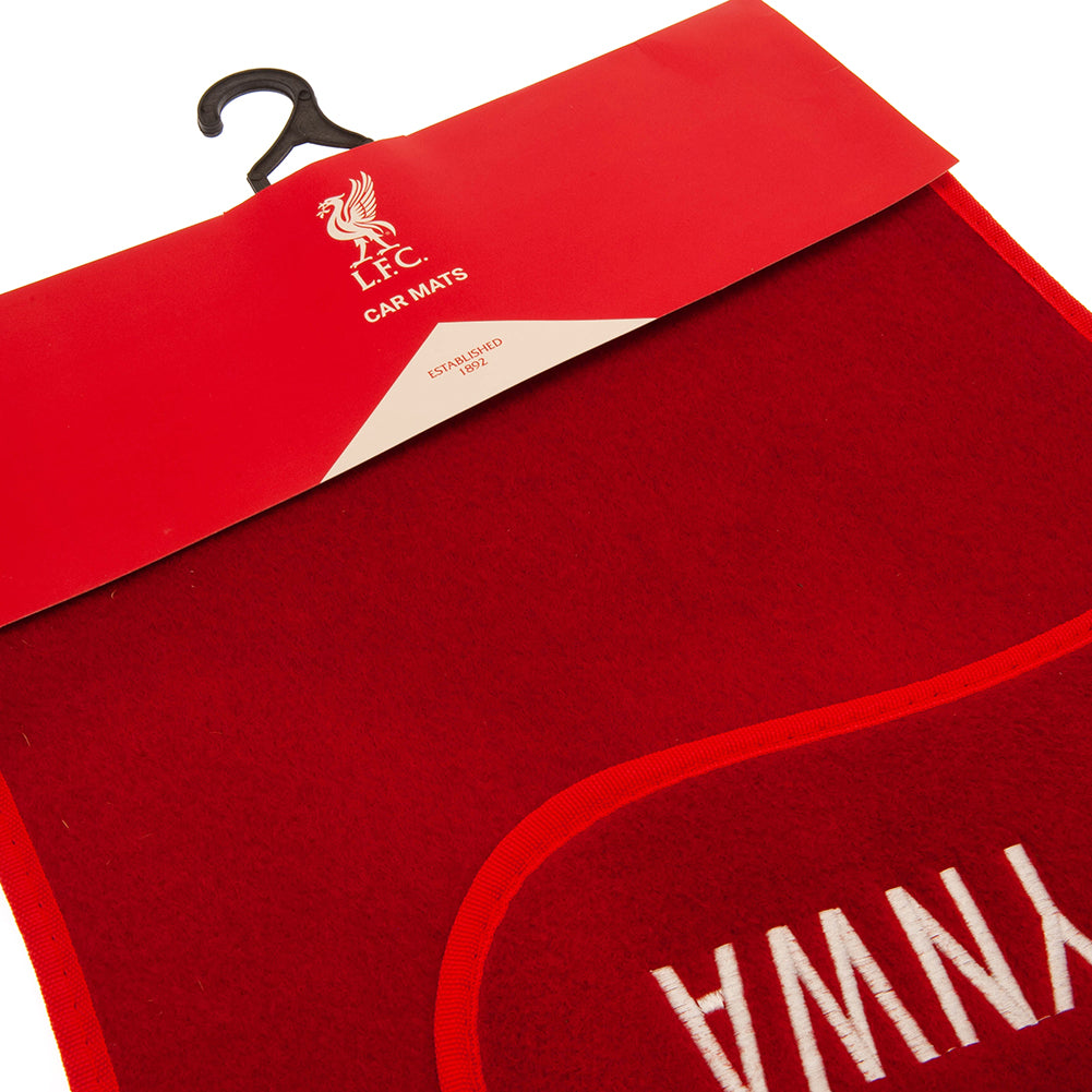 Liverpool FC Car Mats: 3 - Car Accessories By Liverpool