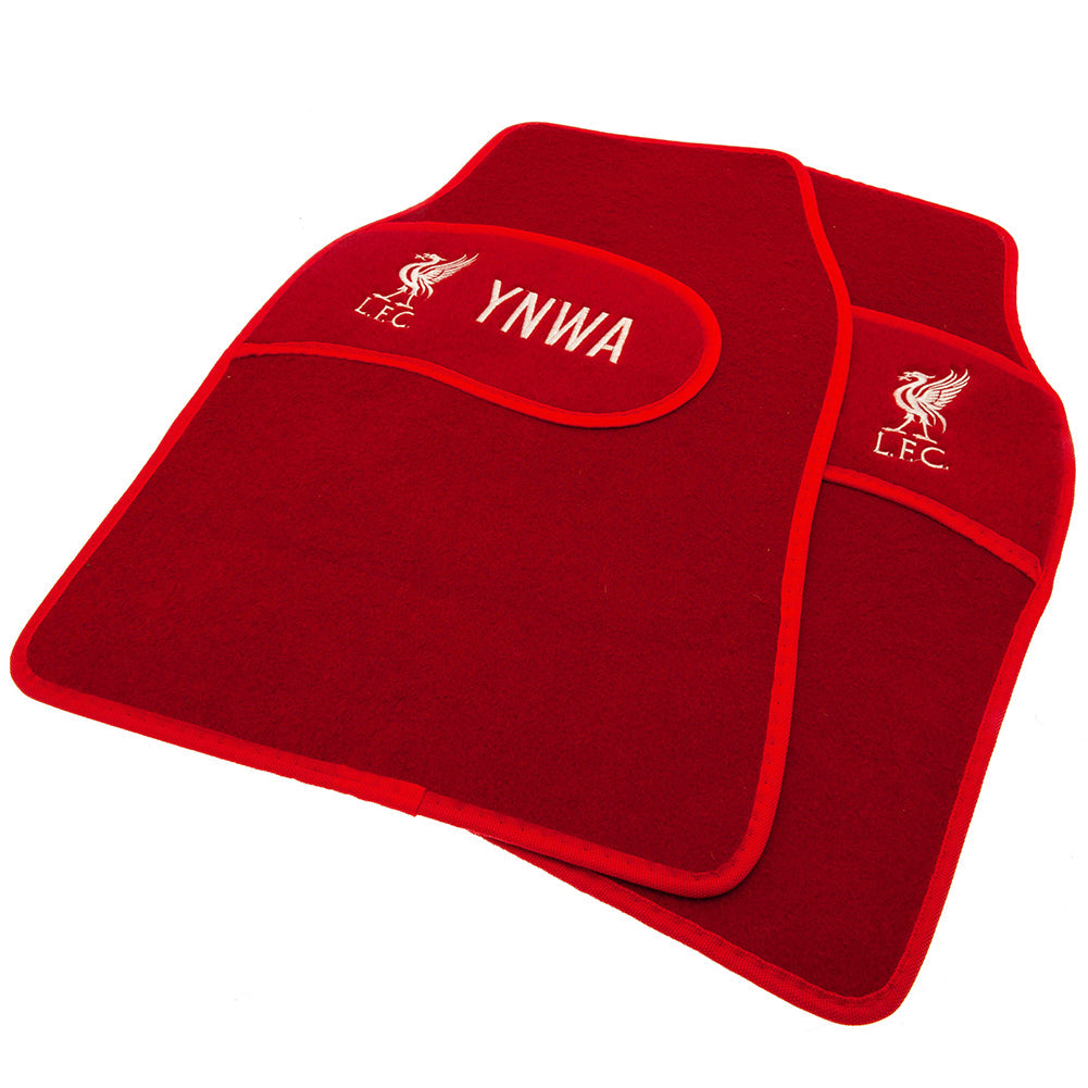 Liverpool FC Car Mats: 2 - Car Accessories By Liverpool