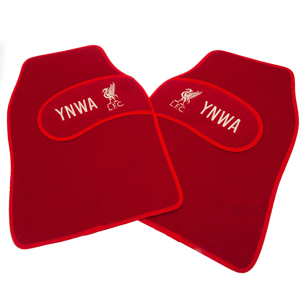 Liverpool FC Car Mats: 1 - Car Accessories By Liverpool
