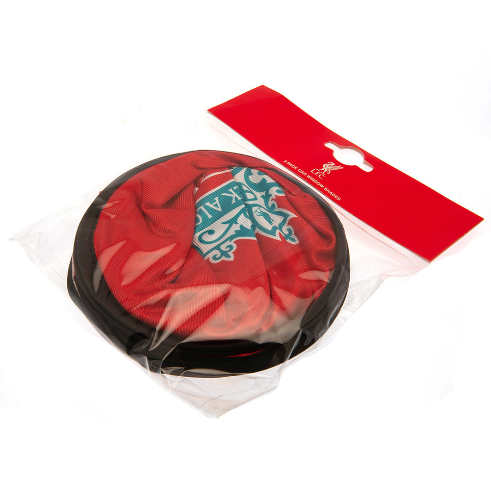 Liverpool FC Car Sunshades: 4 - Car Accessories By Liverpool
