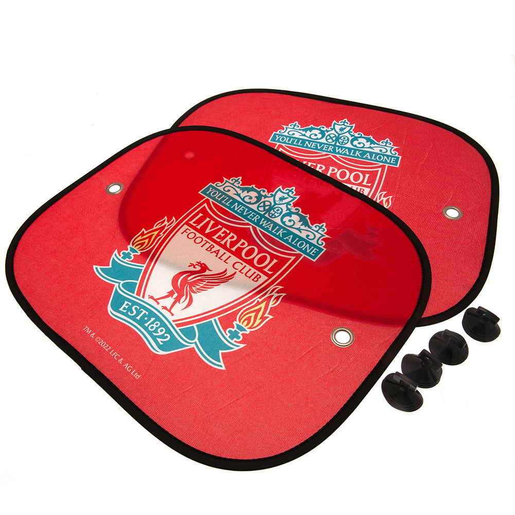 Liverpool FC Car Sunshades: 1 - Car Accessories By Liverpool