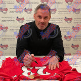 Liverpool FC Carragher Signed Shirt & Medal (Framed): 2 - Signed Memorabilia By Liverpool