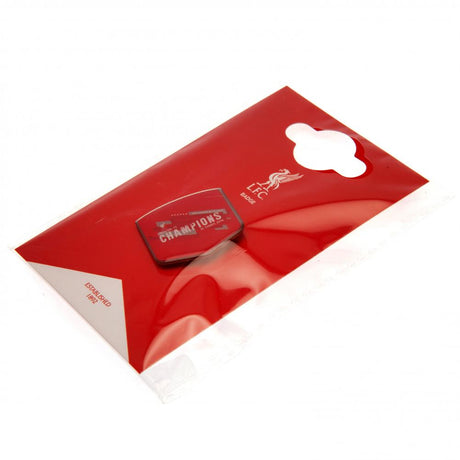 Liverpool FC Champions Of Europe Badge: 2 - Accessories By Liverpool