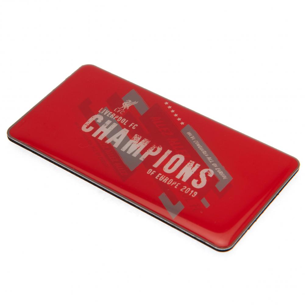 Liverpool FC Champions Of Europe Fridge Magnet - Shop At Gift Moments - 2