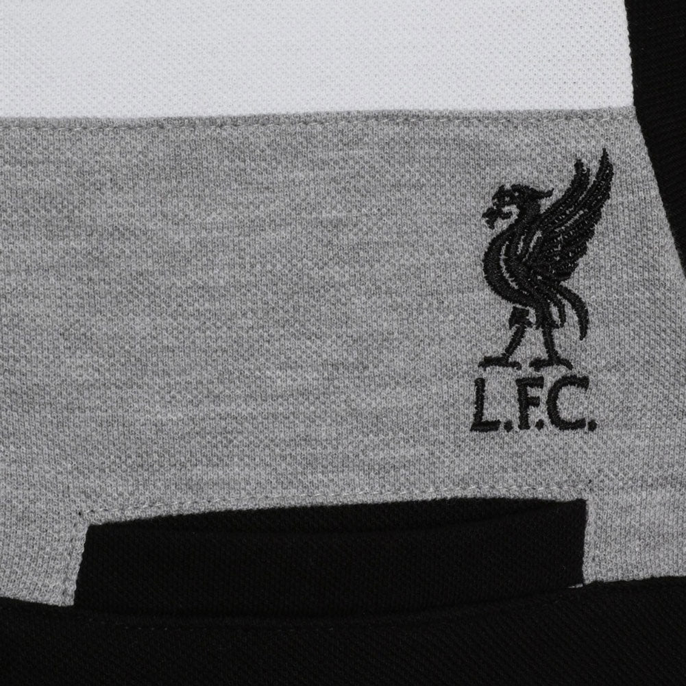 Liverpool FC Colour Block Polo Junior 7-8 Yrs: 2 - T-Shirts By Liverpool