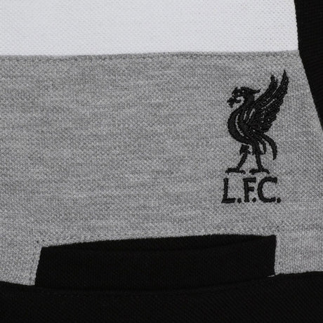 Liverpool FC Colour Block Polo Junior 7-8 Yrs: 2 - T-Shirts By Liverpool