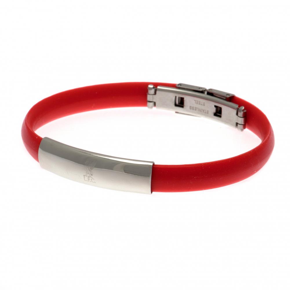 Liverpool FC Colour Silicone Bracelet: 2 - Jewellery By Liverpool