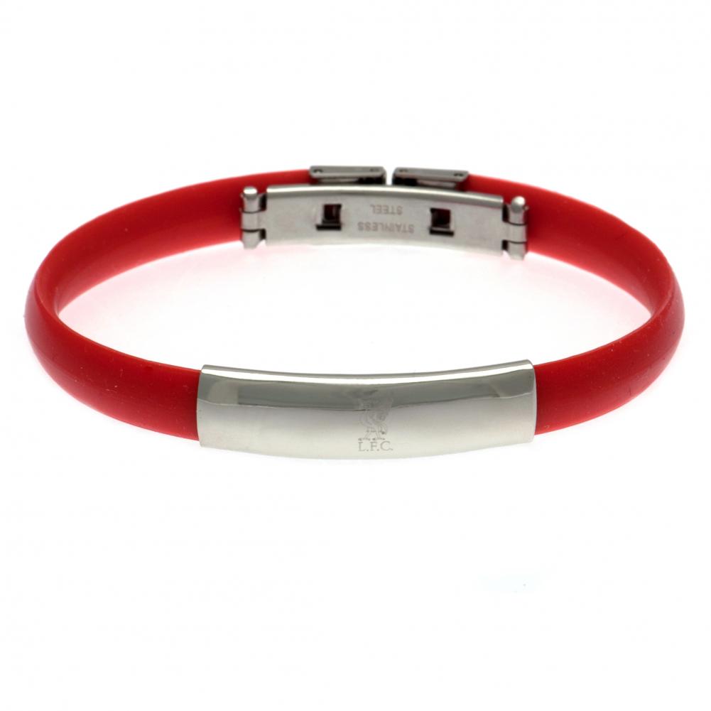 Liverpool FC Colour Silicone Bracelet: 3 - Jewellery By Liverpool