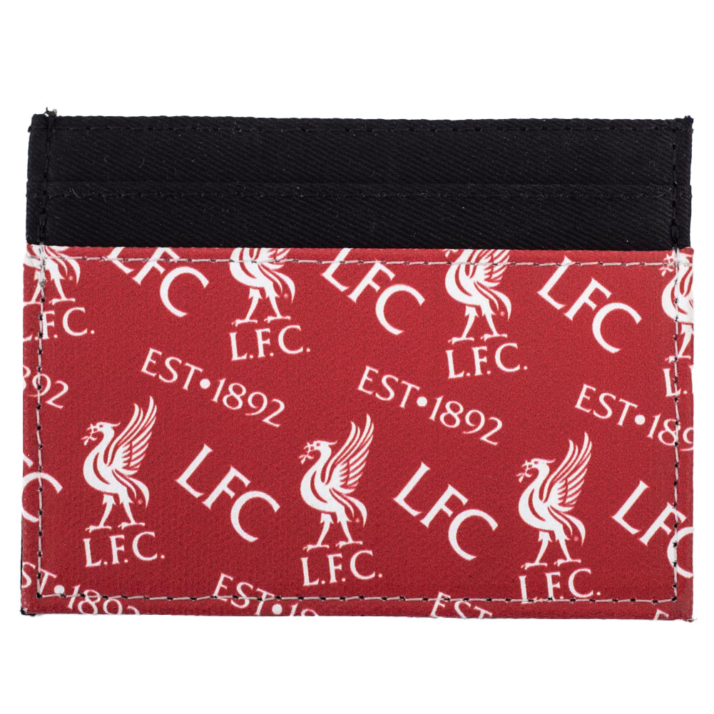 Liverpool FC Coloured Icon Card Holder: 2 - Card Holders By Liverpool