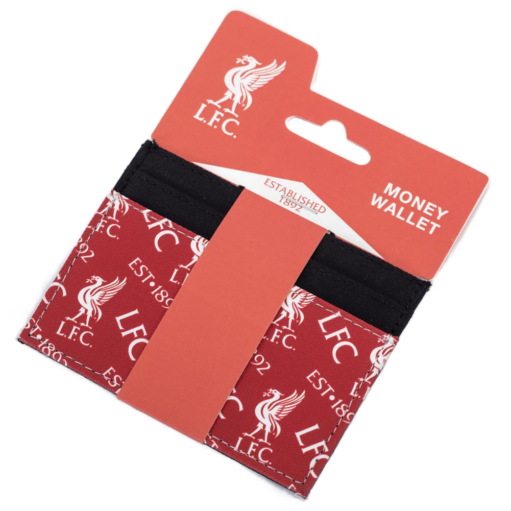 Liverpool FC Coloured Icon Card Holder: 3 - Card Holders By Liverpool