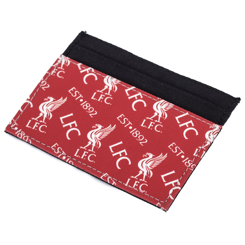 Liverpool FC Coloured Icon Card Holder: 1 - Card Holders By Liverpool