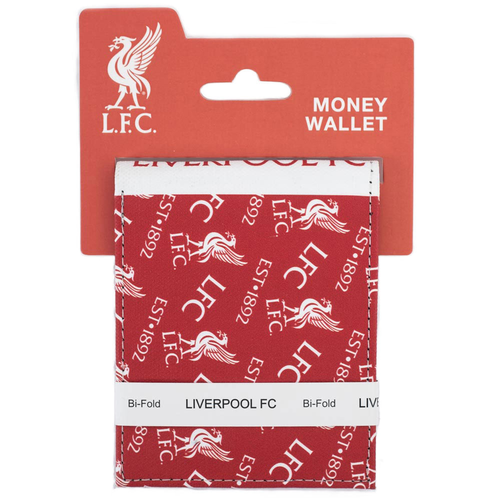 Liverpool FC Coloured Icon Wallet: 5 - Wallets By Liverpool