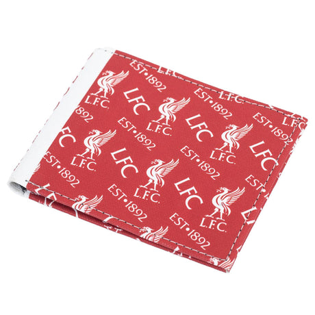 Liverpool FC Coloured Icon Wallet: 2 - Wallets By Liverpool