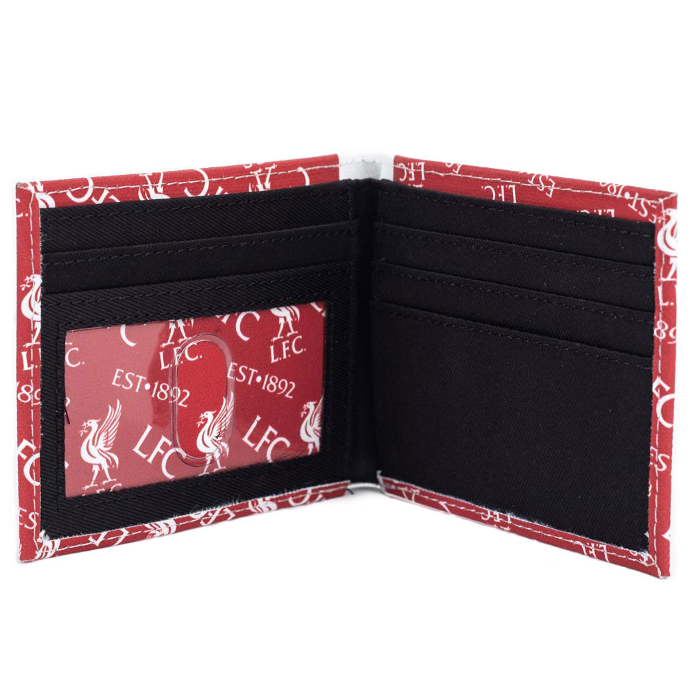 Liverpool FC Coloured Icon Wallet: 4 - Wallets By Liverpool