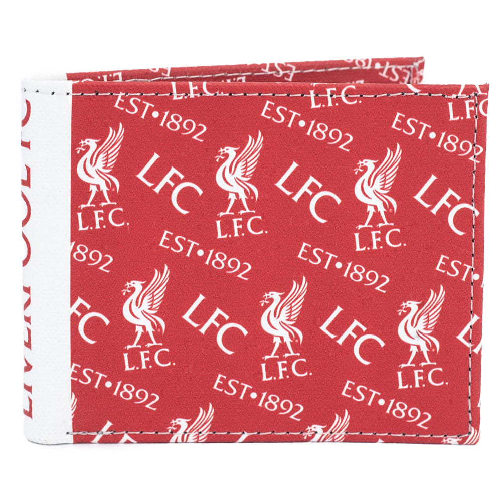 Liverpool FC Coloured Icon Wallet: 3 - Wallets By Liverpool