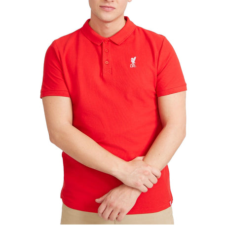 Liverpool FC Conninsby Polo Mens Red Large: 1 - T-Shirts By Liverpool