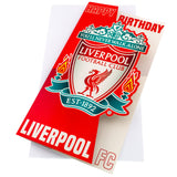 Liverpool FC Crest Birthday Card: 1 Greeting Cards By Liverpool