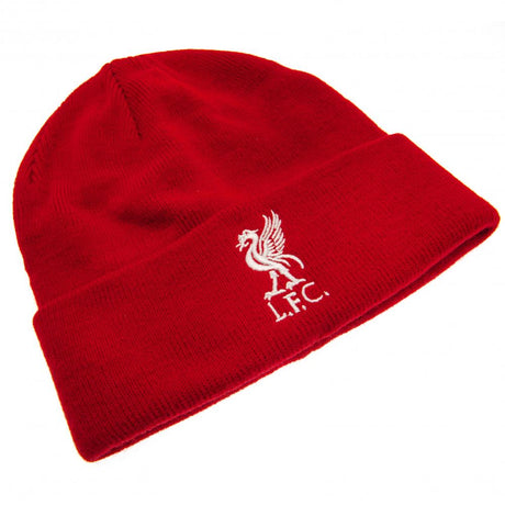 Liverpool FC Red Cuff Beanie: 2 - Caps & Hats By Liverpool