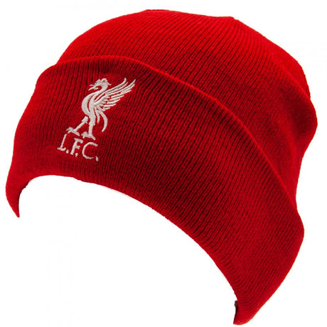 Liverpool FC Red Cuff Beanie: 1 - Caps & Hats By Liverpool