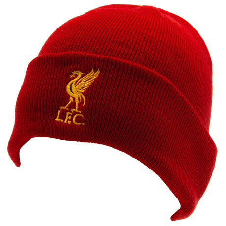 Liverpool FC Razor Red Cuff Beanie: 1 - Caps & Hats By Liverpool