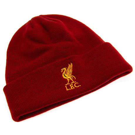 Liverpool FC Razor Red Cuff Beanie: 3 - Caps & Hats By Liverpool