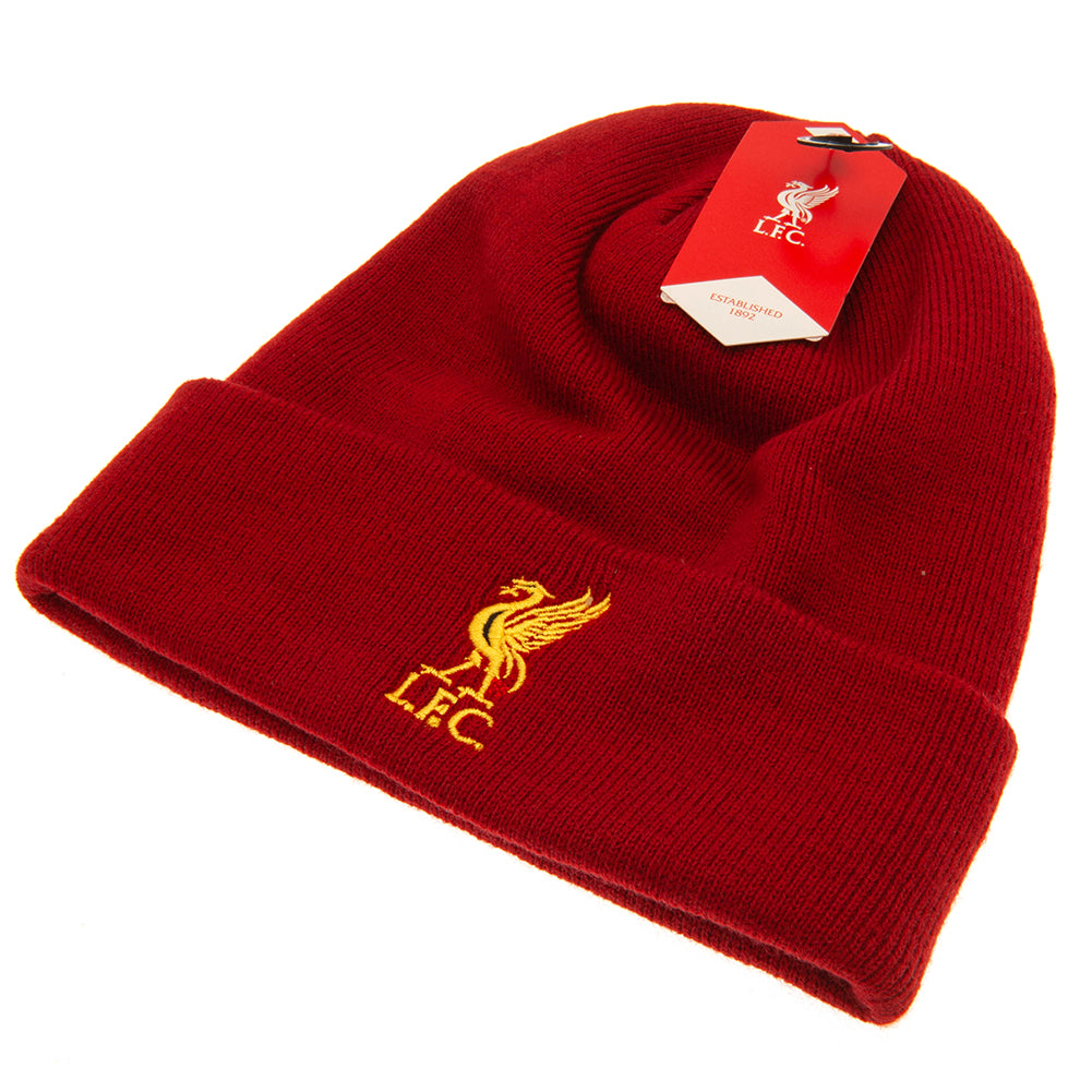 Liverpool FC Razor Red Cuff Beanie: 2 - Caps & Hats By Liverpool