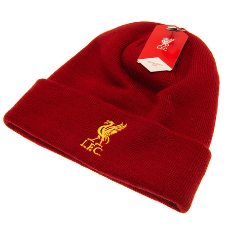 Liverpool FC Razor Red Cuff Beanie: 2 - Caps & Hats By Liverpool