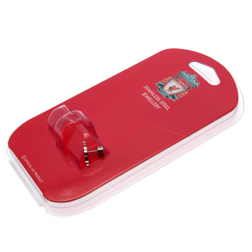 Liverpool FC Cut Out Stud Earring: 2 - Jewellery By Liverpool