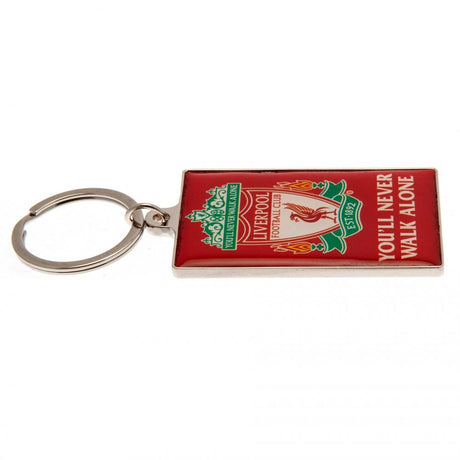 Liverpool FC Deluxe Keyring: 3 - Keyrings By Liverpool