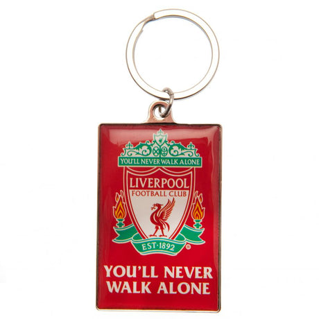Liverpool FC Deluxe Keyring: 2 - Keyrings By Liverpool