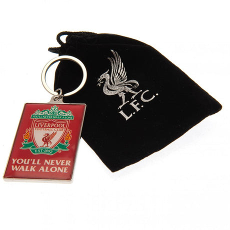 Liverpool FC Deluxe Keyring: 1 - Keyrings By Liverpool