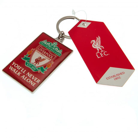 Liverpool FC Deluxe Keyring: 5 - Keyrings By Liverpool