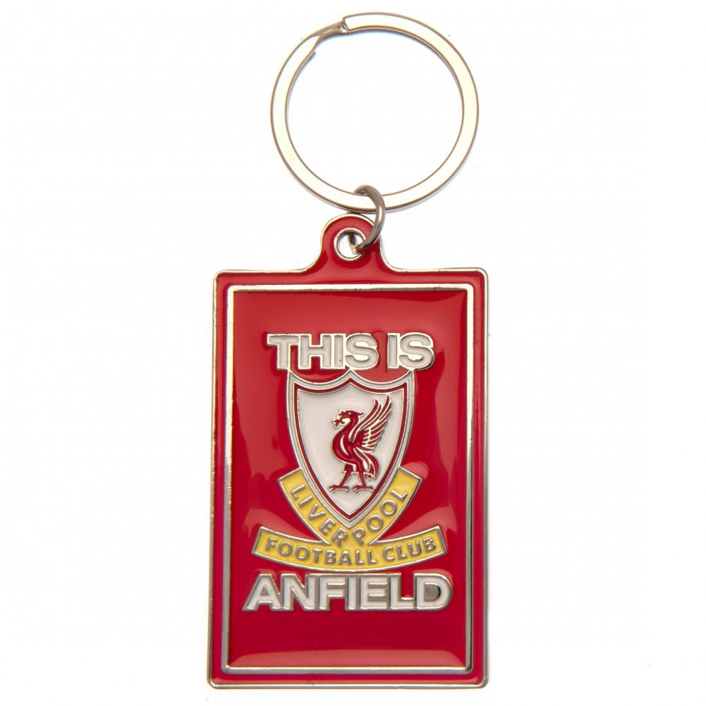 Liverpool FC Deluxe Keyring TIA: 2 - Keyrings By Liverpool