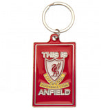 Liverpool FC Deluxe Keyring TIA: 2 - Keyrings By Liverpool