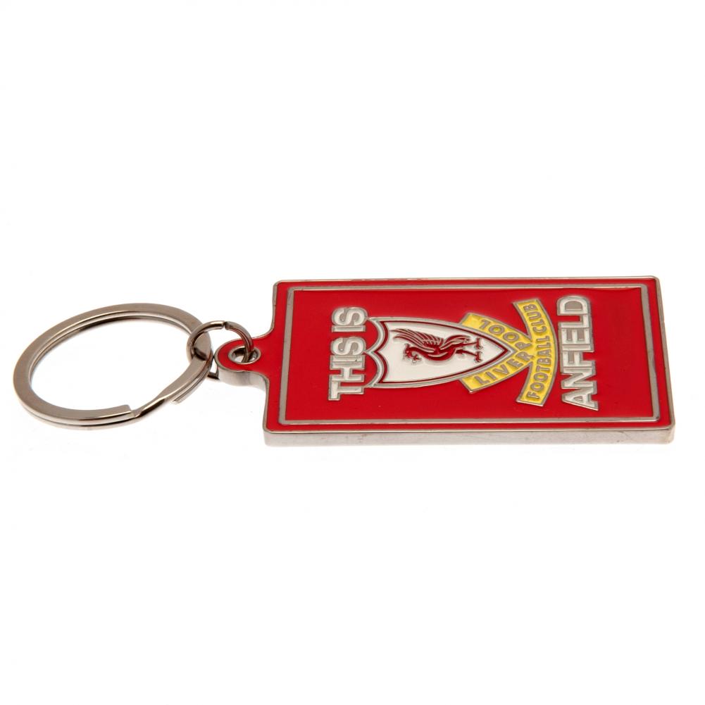 Liverpool FC Deluxe Keyring TIA: 3 - Keyrings By Liverpool