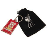 Liverpool FC Deluxe Keyring TIA: 1 - Keyrings By Liverpool