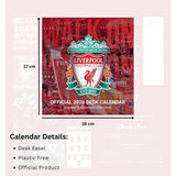 Liverpool FC Desktop Calendar 2026: 5 - Calendars By Liverpool