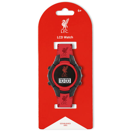 Liverpool FC Digital Kids Watch: 3 - Jewellery By Liverpool
