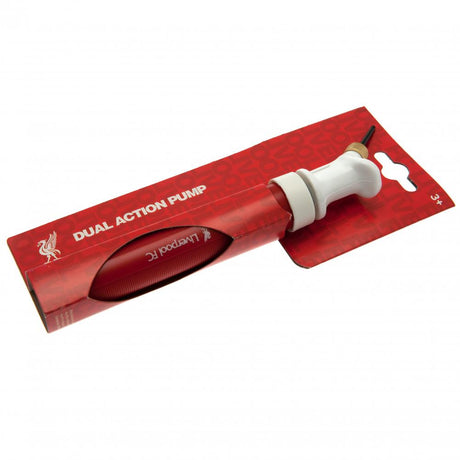Liverpool FC Dual Action Football Pump: 3 - Balls By Liverpool