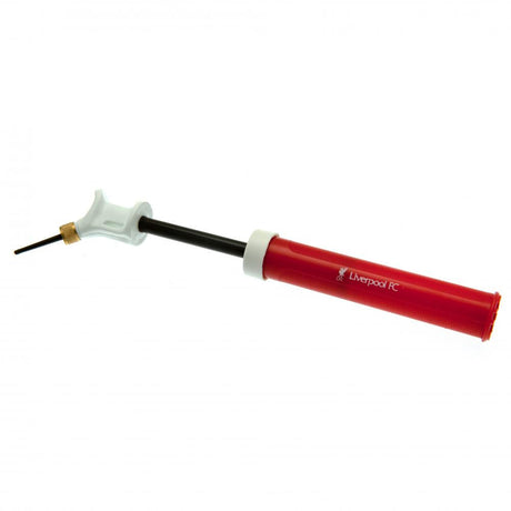 Liverpool FC Dual Action Football Pump: 2 - Balls By Liverpool