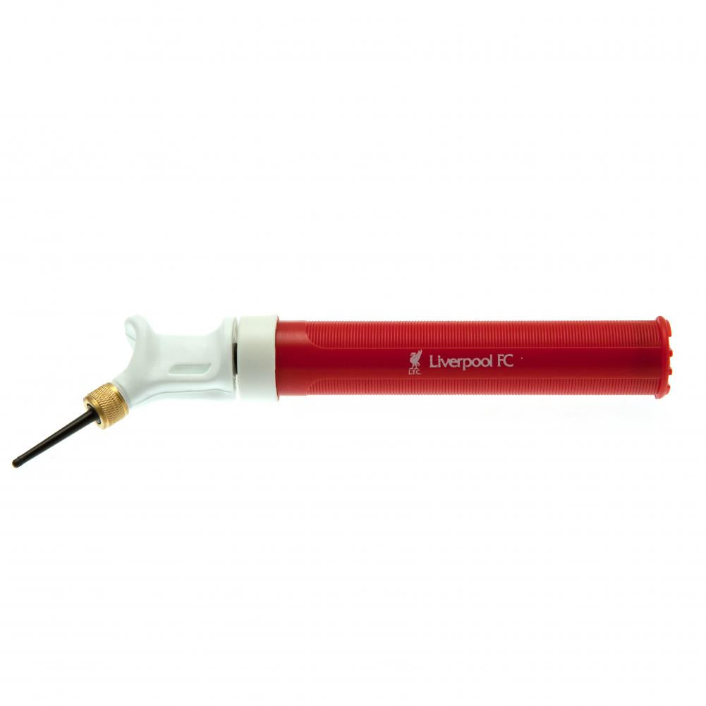 Liverpool FC Dual Action Football Pump: 1 - Balls By Liverpool