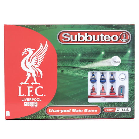 Liverpool FC Edition Subbuteo Main Game - Shop Puzzles & Games At Gift Moments - 7