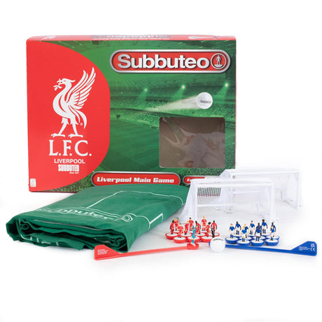 Liverpool FC Edition Subbuteo Main Game - Shop Puzzles & Games At Gift Moments - 1