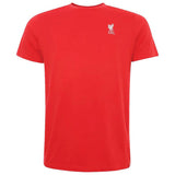 Liverpool FC Embroidered T Shirt Mens Red Small: 1 - T-Shirts By Liverpool
