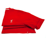 Liverpool FC Embroidered T Shirt Mens Red Small: 4 - T-Shirts By Liverpool