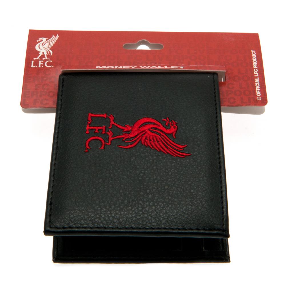 Liverpool FC Embroidered Wallet: 4 - Wallets By Liverpool